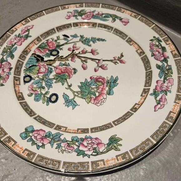 John Maddock & Son Indian Tree Set of 2 7.5" Plates - Picture 2 of 5